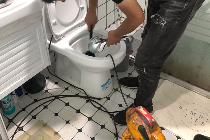 东昌疏通下水道