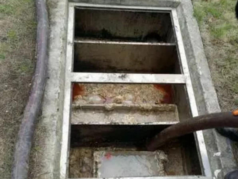 东昌隔油池清理