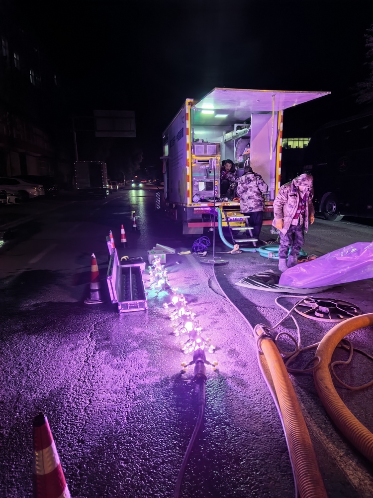 东昌管道非开挖修复