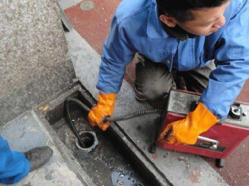 东昌疏通下水道