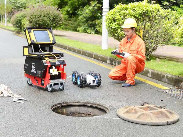 东昌管道机器人检测