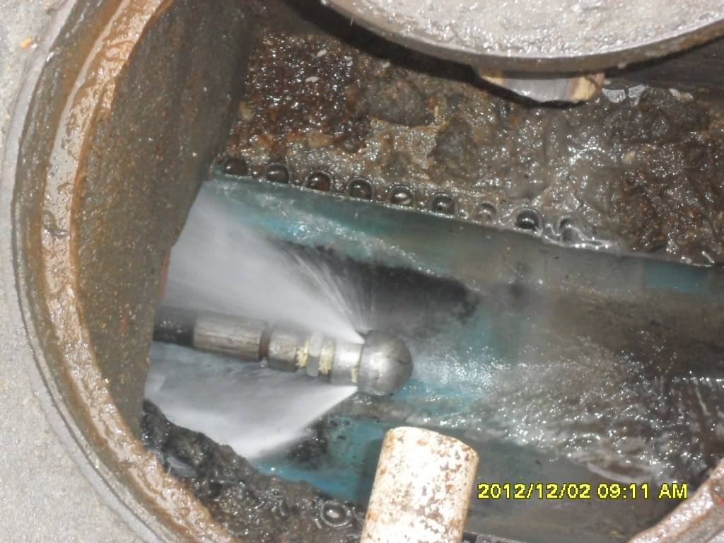 东昌污水管道高压清洗