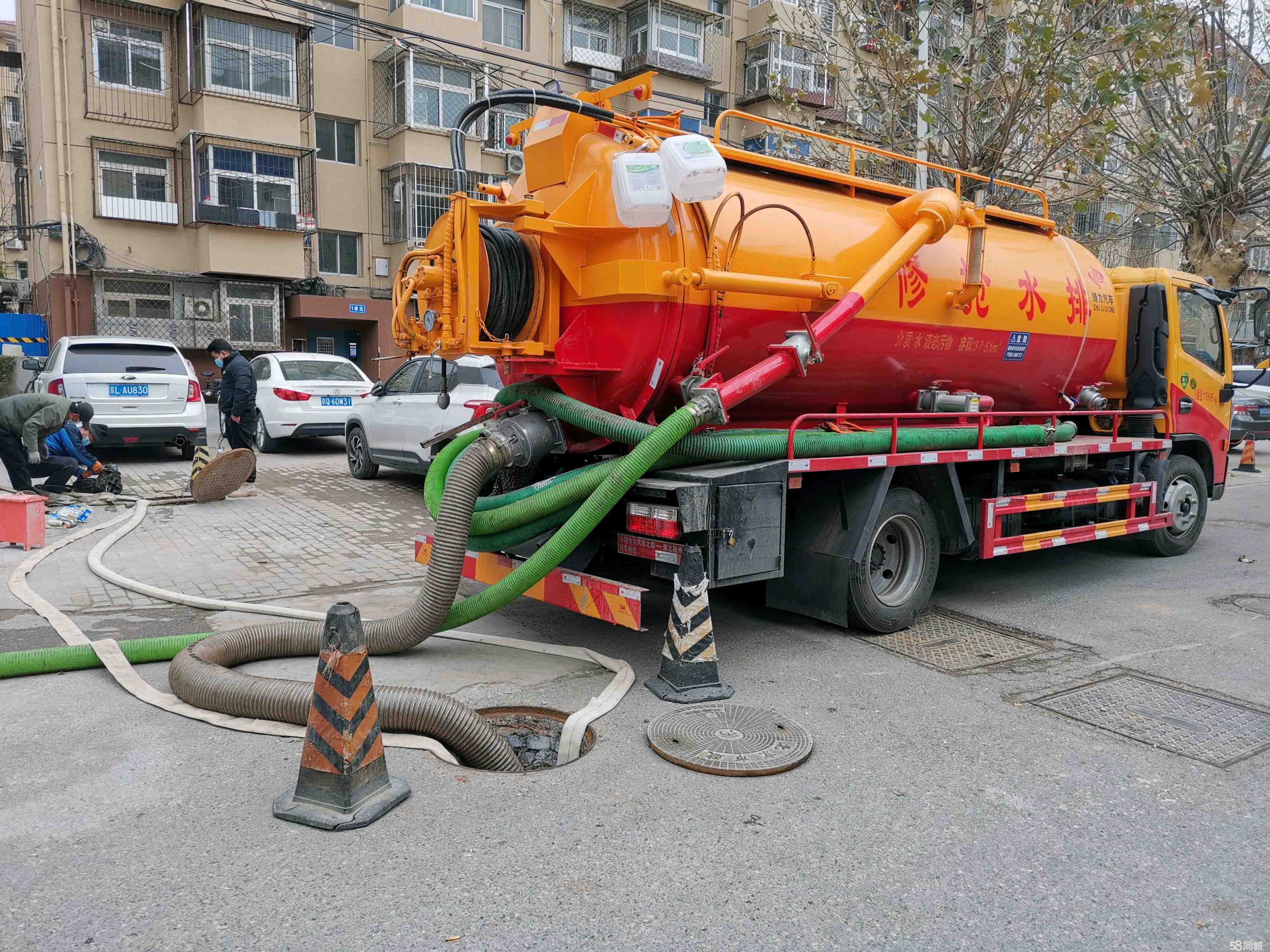 东昌抽粪吸污