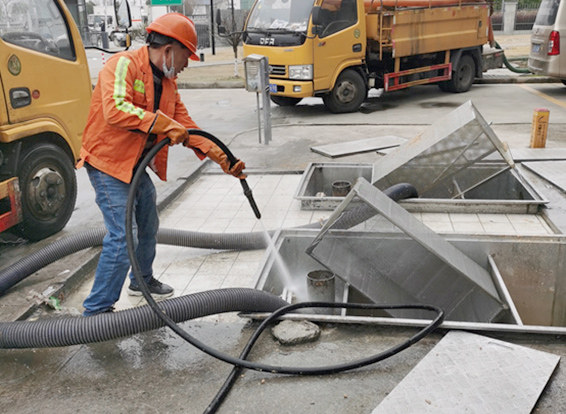 东昌隔油池清理